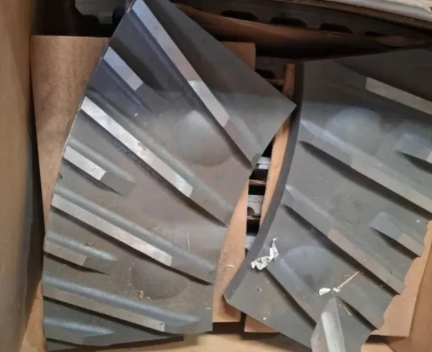 MECANISMO DE FLOTAÇÃO ESTATOR E ROTOR METSO 60" E 62 "