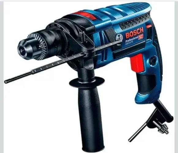 Kit Maleta + Furadeira de impacto GSB13 RE 750W 220V