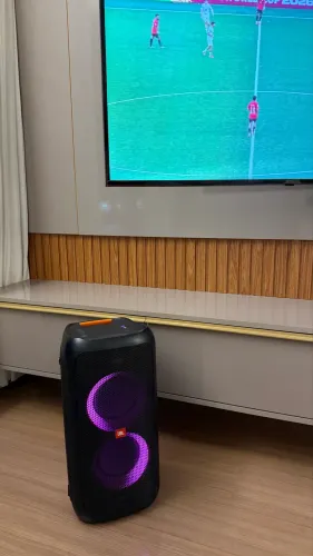 OPORTUNIDADE! JBL Partybox Novinha/ Perfeita/ Completa