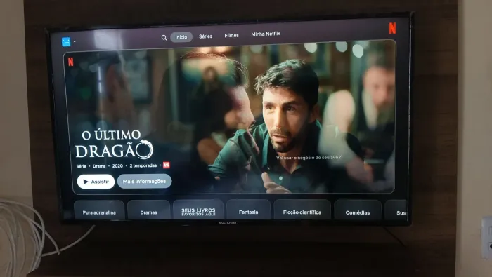 Televisão semi nova