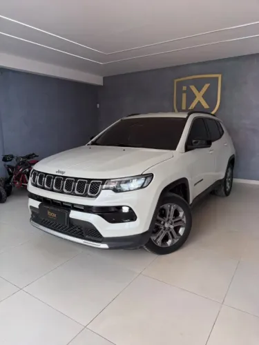 Jeep Compass Long. T270 1.3 TB 4X2 Flex AUT 2022