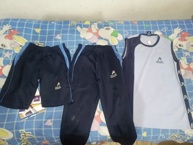 Farda colégio Adventista