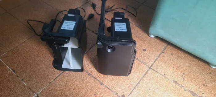 Vendo 2 filtro de Aquário. Jebo 508