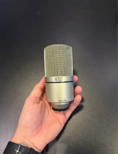 Microfone condensador MXL 990