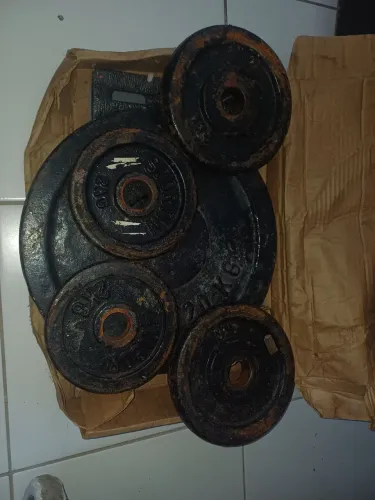 KIT DE ANILHAS 32KG