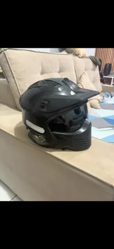 Capacete Norisk Darth 1 tamanho 58 aceito cartão 