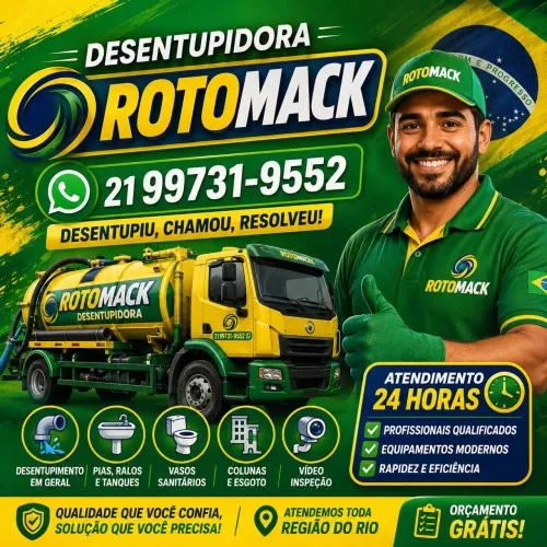 Desentupidora Rotomack