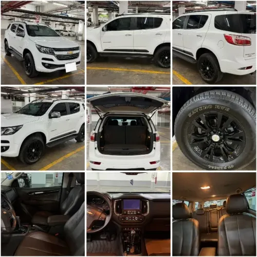 Chevrolet Trailblazer LTZ 2.8 Ctdi Diesel Aut. 2018