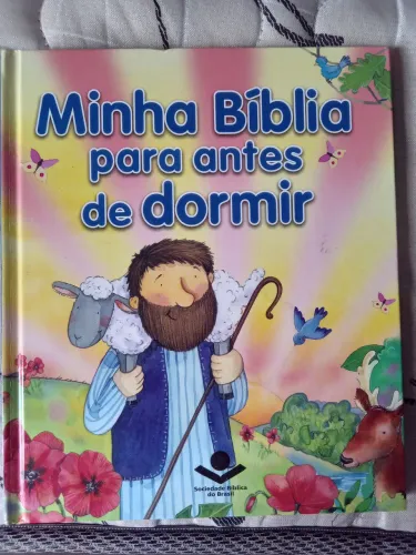 Livro MINHA BIBLIA PARA ANTES DE DORMIR