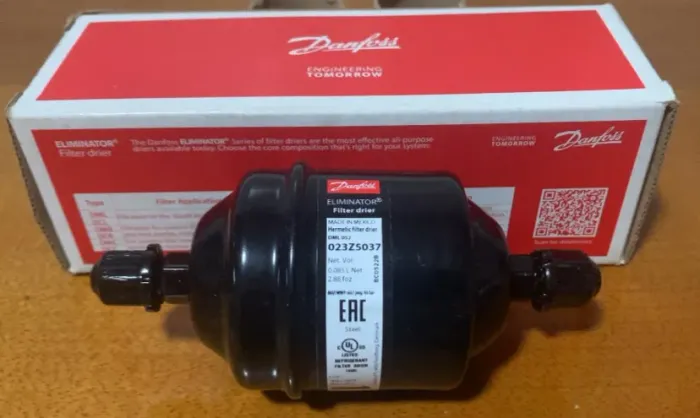 FILTRO SECADOR DANFOSS DML 052 - 1/4 ROSCA MODELO 023Z5037