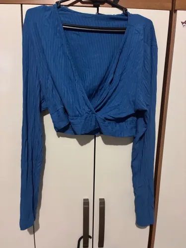 Conjunto azul novo 