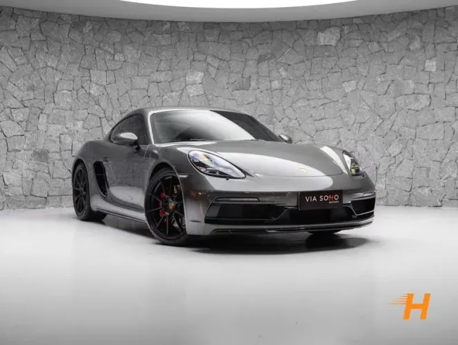 Porsche 718 Cayman GTS 4.0 400cv 2025