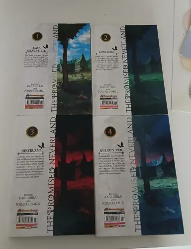 Mangás The promised neverland (história em quadrinhos)