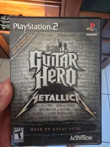 Guitar Hero Metallica Original Para Playstation 2 PS2