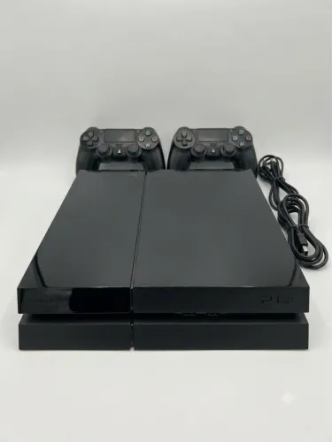 PlayStation 4 - 1TB - 2 controles originais 100% PS4
