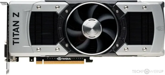 Placa De Vídeo EVGA GeForce GTX Titan Z 12gb Dual-gpu Kepler
