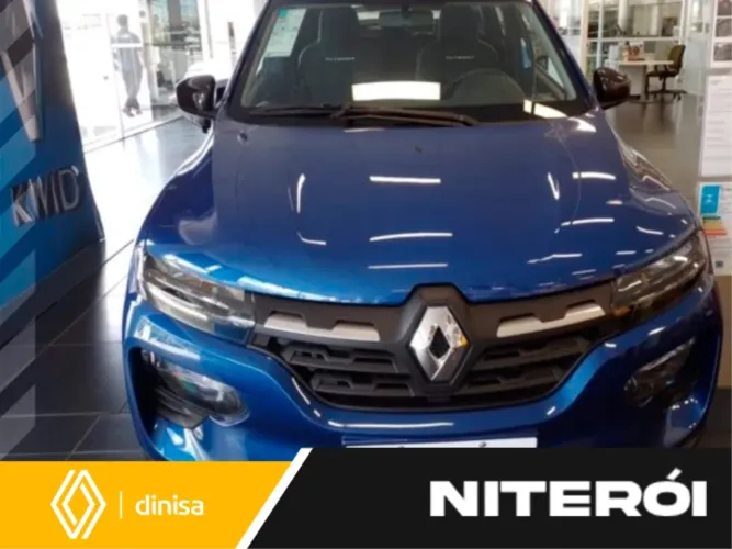 Renault Kwid Outsider 1.0 Flex 12V 5P Mec. 2026