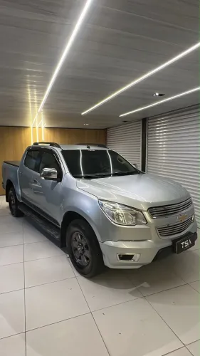 Chevrolet S10 Pick-up LT 2.8 TDI 4X4 CD Diesel 2013