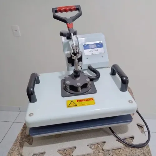 Kit Prensas Térmicas Manual Para Transfer E Sublimação (Usado)