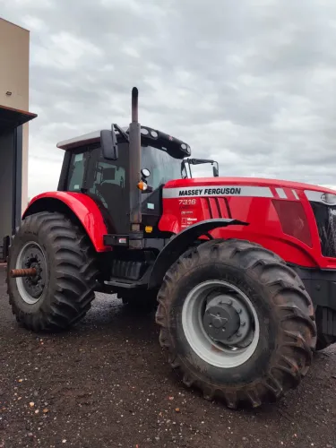 Trator Massey 7316