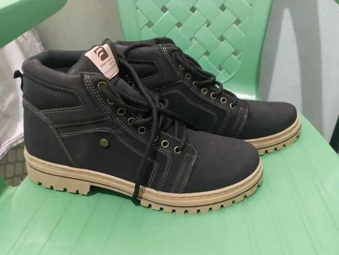 Bota Coturno Masculino Ferraroni - Tamanho 43 - Nova (Nunca Usada)