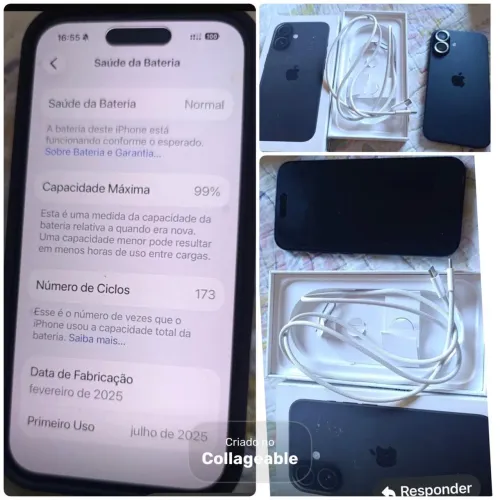 Vendo iPhone 16 pro