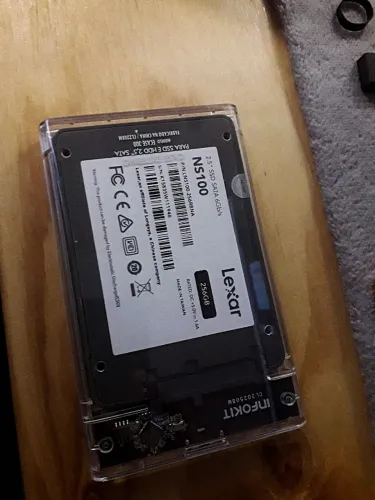 SSD Lexar 256GB