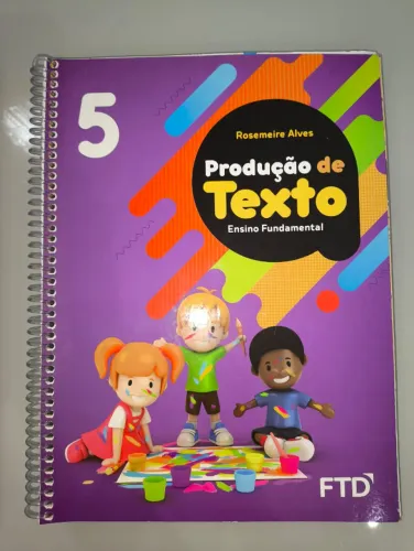 LIVROS DE PRODUÇÃO DE TEXTO DO 5º ANO - NOVO