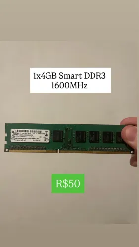Memórias DDR3 - 2GB, 4GB e 8GB