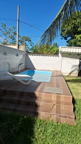 Alugo ótima casa com piscina em Jaconé! Temporada! PROMOÇÃO FIM DE SEMANA!