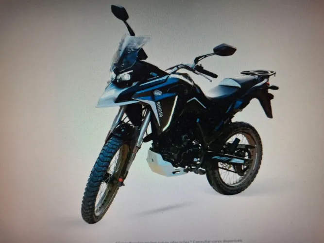 Shineray SHI 250 2026