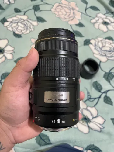LENTE 75-300 CANON