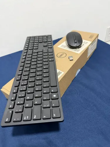 Teclado e Mouse Dell Pro Sem Fio Original