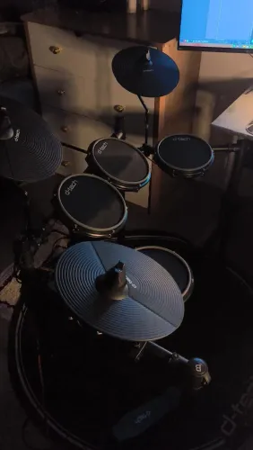 Bateria Eletrônica D-tech Nexus