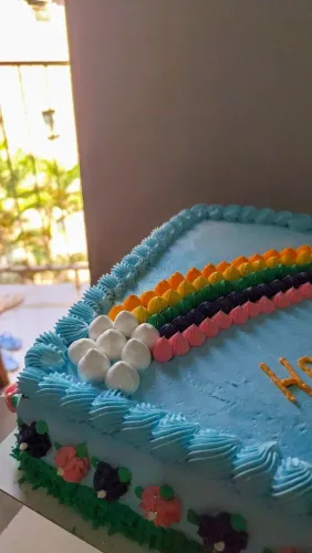 Bolo de aniversário