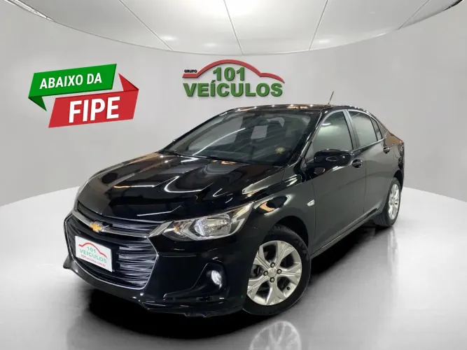 Chevrolet Onix Plus LTZ 1.0 12V TB Flex Aut. 4P 2024