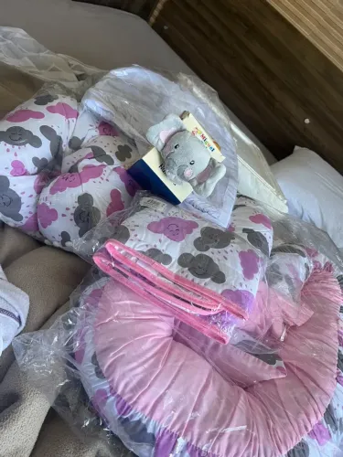 Lote para bebê RN feminino