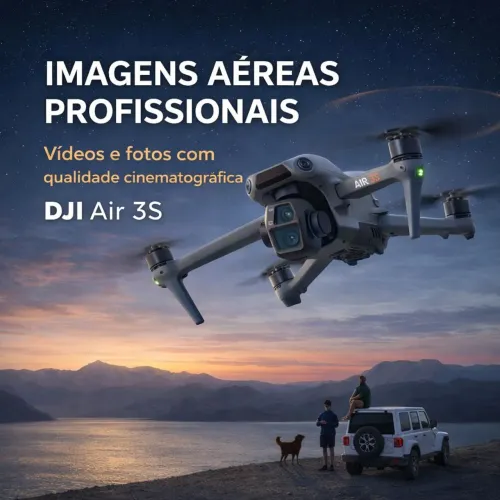 Imagens e Filmagens de Drone - Imóveis, Obras e Comércios. 