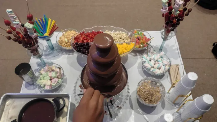 Barraquinha de Fondue ?