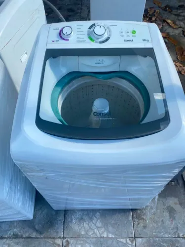 Máquina de lavar com super nova 11kg 