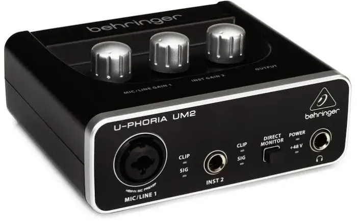 Interface de audio Berhigear