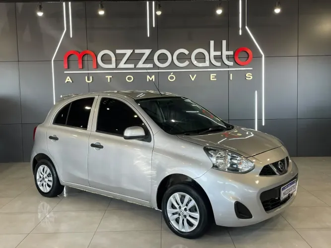 Nissan March S 1.0 12V Flex 5P 2016
