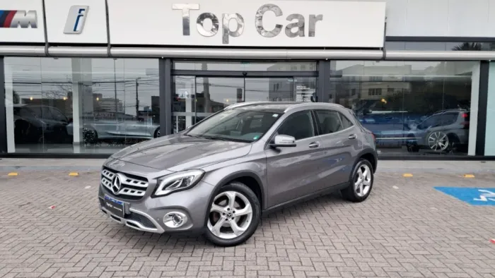 Mercedes-Benz GLA 200 Enduro 1.6 TB 16V Flex Aut. 2018