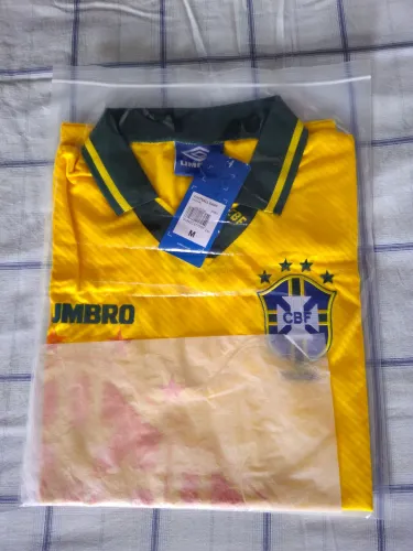 Camisa seleção brasileira retro