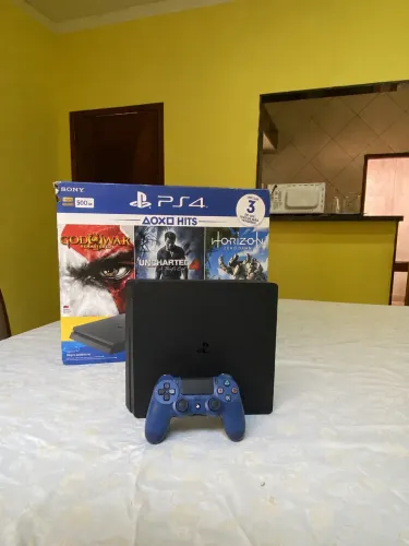 PS4 SLIM 500GB (leia desc)