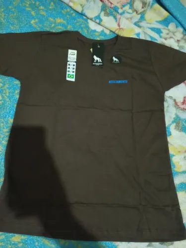 Camisa acostamento