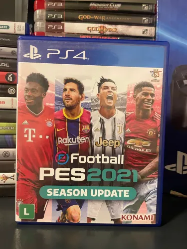 PES 2021 Season Update PS4 Original