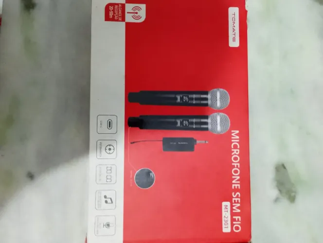 Microfone sem fio