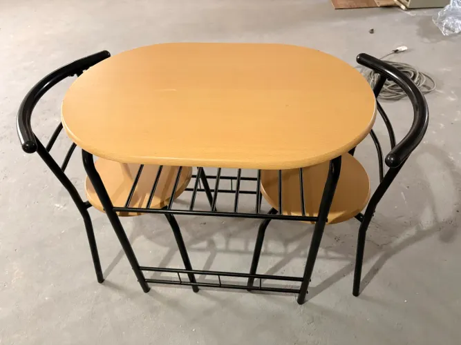 Conjunto de mesa cozinha