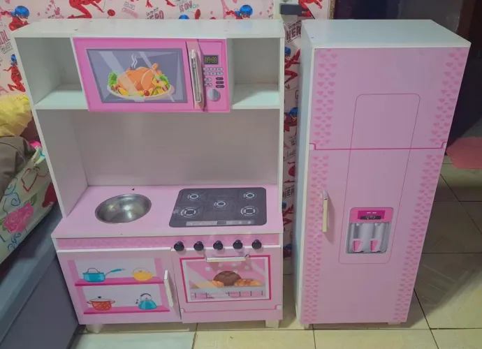 Vendo cozinha infantil em mdf